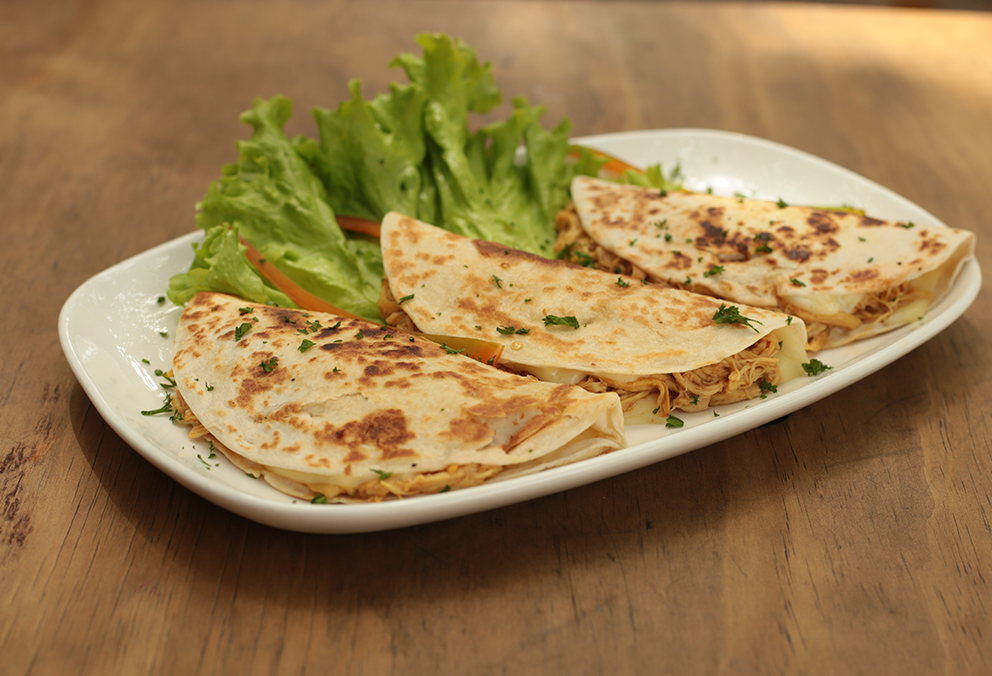 Quesadillas